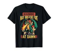 Fantasía Dragón Criaturas Míticas Camiseta