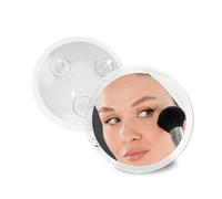 Fantasia - Espejo cosmético con Ventosa para Fijar a la Pared (5 aumentos, 23 cm), plástico