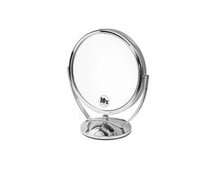 Fantasia - Espejo de Aumento (Metal, 10 aumentos, diámetro de 18 cm, Altura de 22 cm), Color Plateado
