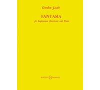 Fantasia: euphonium (baritone) and Band. Réduction pour piano avec parties solistes.