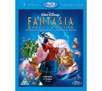 Fantasía / Fantasía 2000 – Disney – Blu-ray