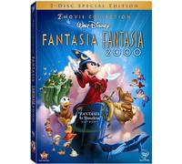 Fantasía + Fantasía 2000 [DVD]