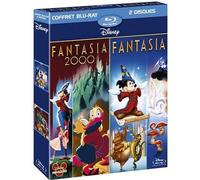 Fantasia + Fantasia 2000 [Francia] [Blu-ray]
