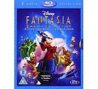 Fantasia/Fantasia 2000 (Blu-ray)