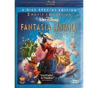 Fantasia & Fantasia 2000 [USA] [Blu-ray]