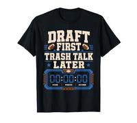 Fantasía fútbol Draft Party Draft Day League Gift Camiseta