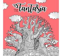Fantasía: Ilustraciones de ImHope (Anti-stress coloring)