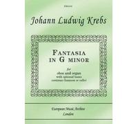 Fantasia in G Minor - Oboe and Organ - Book