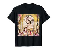 Fantasía Lady Art Deco Camiseta