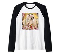 Fantasía Lady Art Deco Camiseta Manga Raglan