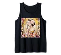 Fantasía Lady Art Deco Camiseta sin Mangas
