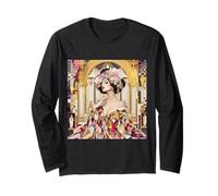 Fantasía Lady Art Deco Manga Larga