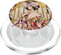 Fantasía Lady Art Deco PopSockets PopGrip para MagSafe