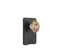 Fantasía Lady Art Deco PopSockets PopWallet para MagSafe