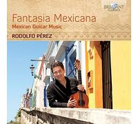 Fantasia Mexicana, Mexican Guitar Music