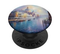 Fantasía Misty Venecia Mañana PopSockets PopGrip Adhesivo
