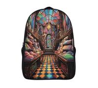 fantasía mochilas impreso gran capacidad tienda de golosinas mochila impermeable con 2 compartimentos con arnés ajustables mochila escolar impresos en 3d-16,chicos chicas para fiestas escolares