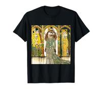 Fantasía Nutria Art Deco Camiseta