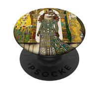 Fantasía Nutria Art Deco PopSockets PopGrip Adhesivo