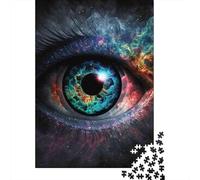 Fantasía Ocho Cósmico Set De 1000 Piezas Papel Reciclado Puzzle Familiar Aficionados A Los Ocio En Casa Entretenimiento Fin De Semana Fácil Almacenar 52x38cm/1000pcs