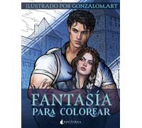 Fantasía para colorear: 5 (COSY)