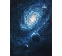 FantasíA Planetaria Puzzle 2000 Piezas, Rompecabezas Adultos Puzzle, Desafiante Puzzles de Decoración Juego de, Entretenimiento Juego Educativo para Toda la Familia, para Regalo Decoración DX0YL7-958