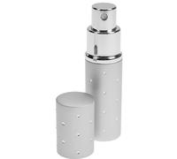 Fantasia Taschenzerstäuber, con puntas de plata, de 10 ml, altura: 9 cm, plata