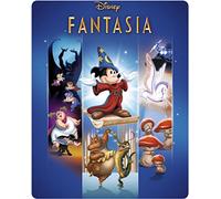 Fantasia UK Exclusive Limited Blu-Ray Steelbook Edition Region B