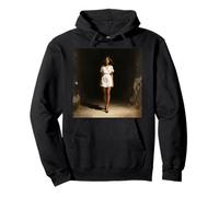 Fantasía Vestido Blanco Chica Sudadera con Capucha