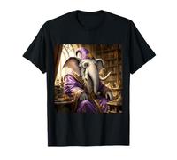 Fantasía Viejo Elefante Mag Camiseta