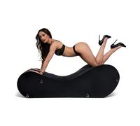 Fantasías de dormitorio - Sofá Sexo - Negro