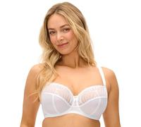 Fantasie Adelle-Sujetador con Aros con Sujeción Lateral Cobertura Completa, Traslúcido para Mujer