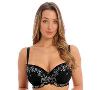 Fantasie Aubree - Brasier con Aros y Soporte Lateral para Mujer, Noche Estrellada, 65G