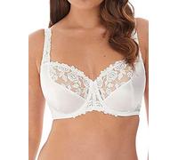 Fantasie Belle Bra Balcony Underwired Balconette Bras Satin Semi Sheer Lingerie