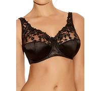 Fantasie Belle Bra Balcony Underwired Balconette Bras Satin Semi Sheer Lingerie