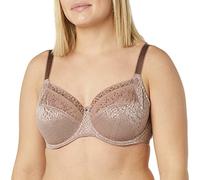 Fantasie Envisage Underwire Full Cup Bra with Side Support Sujetador de Cobertura Completa, Opaco, marrón, 80F para Mujer