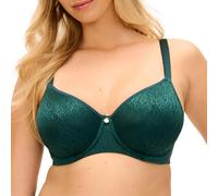 Fantasie Brasier Demure sin Forro con Aros para Mujer, Verde Bosque, 80E
