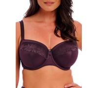 Fantasie Brasier Illusion con Aros y Soporte Lateral para Mujer, Ciruela, 32DD