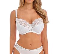 Fantasie Brasier Reflect con Aros y Soporte Lateral para Mujer, Blanco, 80G