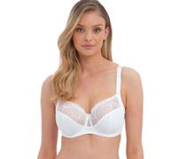 Fantasie Corpiño con aros para mujer Adelle con soporte lateral, Blanco, 70 F (Talla del fabricante: 32E)