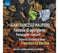 Fantasie di Ogni Giorno - Passacaglie - Concerti