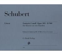 Fantasie f-moll op. 103 D 940: für Klavier zu vier Händen: Instrumentation: Piano, 4-hands