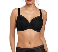 Fantasie Fusion Bra Full Cup Side Support Non Padded Bras Black White Blush Sand