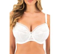 Fantasie Fusion - Brasier de Encaje con Aros y Soporte Lateral para Mujer, Blanco, 80F