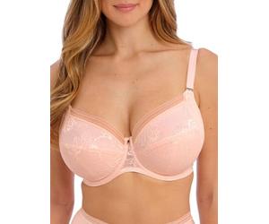 Fantasie Fusion Lace Underwire Full Cup Side Support Bra Sujetador de Cobertura Completa, Rosa (Blush), 65G para Mujer