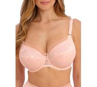 Fantasie Fusion - Sujetador de encaje con aros, copa completa y soporte lateral para mujer, Blush, 40FF