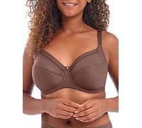 Fantasie Fusion Underwire Side Support Bra Sujetador de Cobertura Completa, Opaco, Café Tostado, 32FF para Mujer