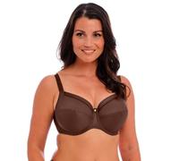 Fantasie Fusion Underwire Side Support Bra Sujetador de Cobertura Completa, Opaco, Café Tostado, 32FF para Mujer