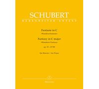 Fantasie in C op. 15 - D 760 »Wandererfantasie« für Klavier