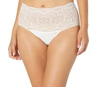 Fantasie Lace Ease Invisible Stretch Full Slip Bikini Estilo Ropa Interior, Marfil, Talla única Mujeres